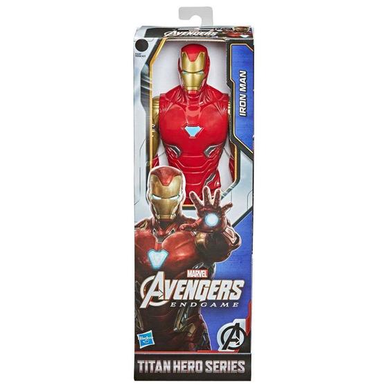 Imagem de Boneco Homem de Ferro - Avengers Endgame -Titan Hero Series - Hasbro