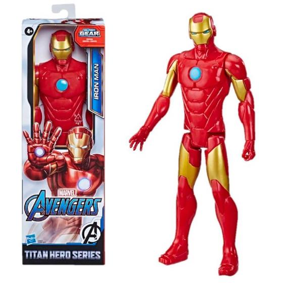 Imagem de Boneco homem de ferro avengers figura original vingadores the avengers