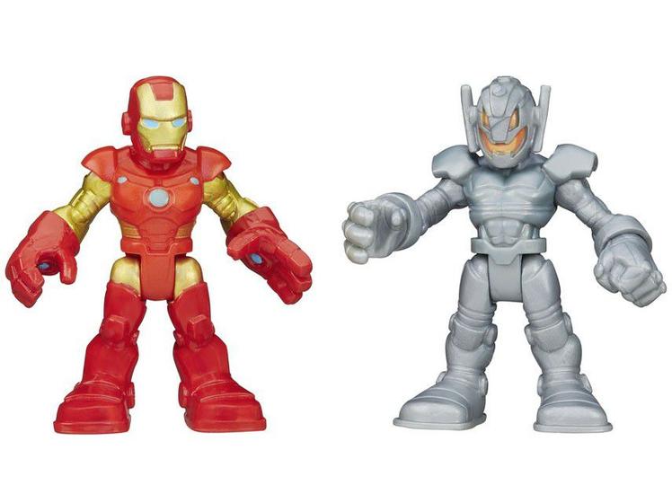 Imagem de Boneco Homem de Ferro e Ultron Playskool Marvel 