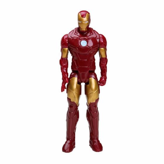 Boneco Homem De Ferro Hasbro 30cm Vingadores Marvel - Boneco Homem de ...