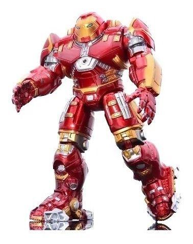 Boneco Homem De Ferro Hulkbuster Articulado Vingadores ...