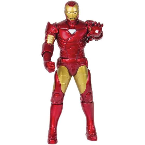 Imagem de Boneco Homem de Ferro Marvel Comics 45 Cm - Mimo