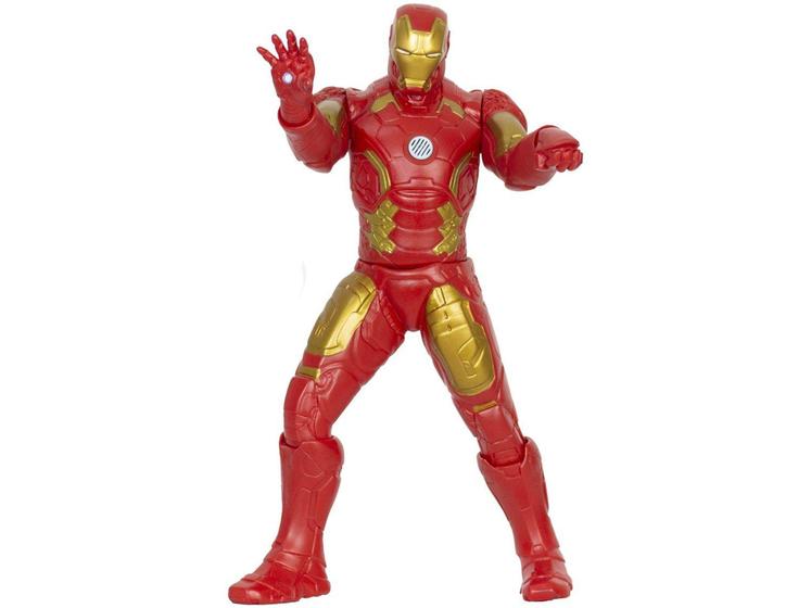 Imagem de Boneco Homem de Ferro Marvel Mimo Toys