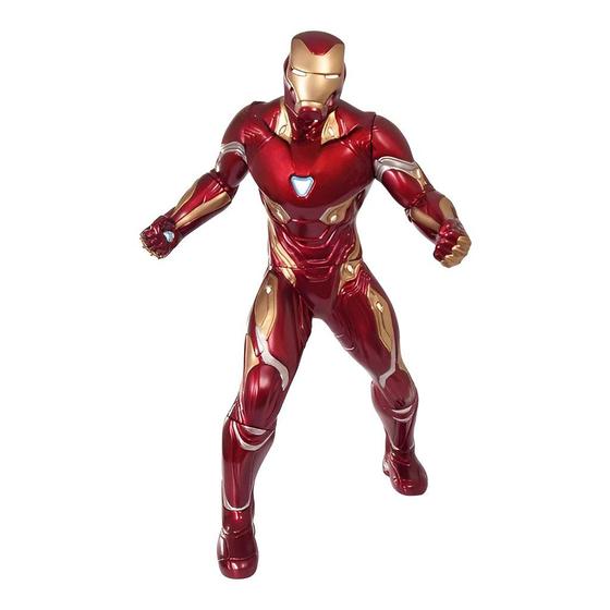 Boneco Homem de Ferro Marvel Prime Gigante 55cm Ultimato 0586 Mimo Menor preço em Boneco Homem de Ferro Marvel Prime Gigante 55cm Ultimato 0586 Mimo
