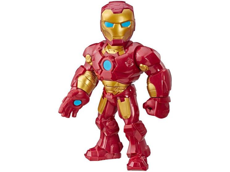 Imagem de Boneco Homem de Ferro Marvel Super Hero Adventures - Hasbro