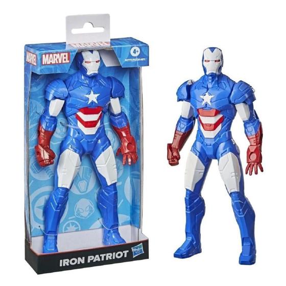 Imagem de Boneco Homem De Ferro Patriota Marvel F0777