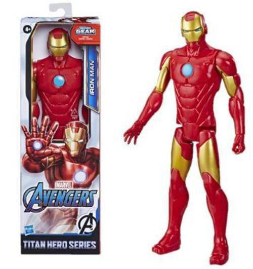 Imagem de Boneco Homem De Ferro Titan Hero Blast Gear E7873 - Hasbro