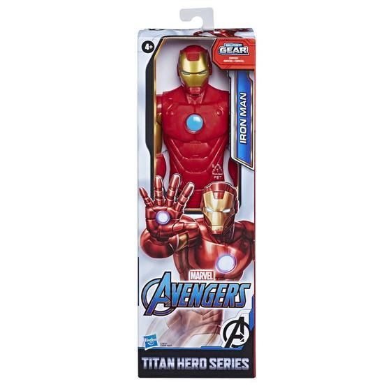 Imagem de Boneco Homem de Ferro Titan Hero Blast Gear Vingadores - E7873 - Hasbro