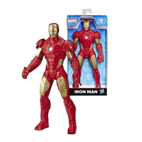 Boneco Homem de Ferro Vingadores Marvel Olympus Hasbro - Boneco Homem ...