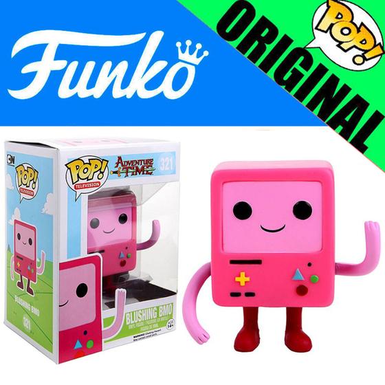 blushing bmo funko pop