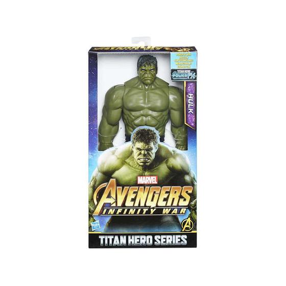 Imagem de Boneco Hulk 12 Power E0571 Hasbro