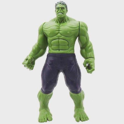 Imagem de Boneco Hulk 30 Cm Com Som E Luz