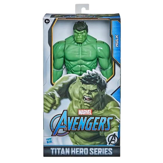 Imagem de Boneco Hulk 30cm Marvel - Hasbro