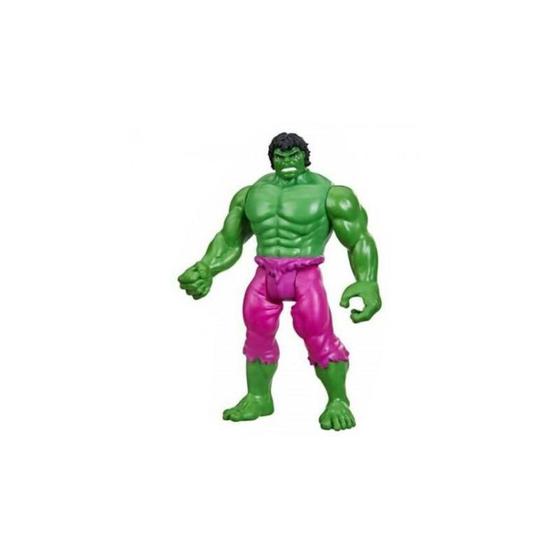 Imagem de Boneco Hulk 9.5 cm Marvel Legends Retro - Edição Limitada 84257