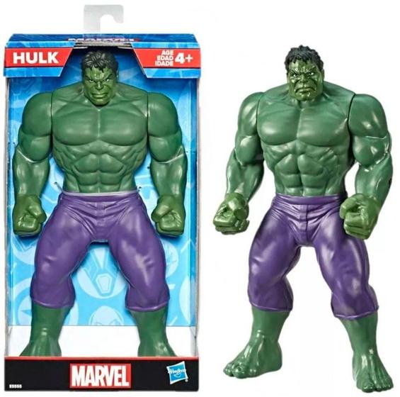 Imagem de Boneco hulk avengers vingadores original figura olympus