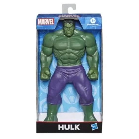 Imagem de Boneco hulk figura olympus avengers (e7825) - hasbro