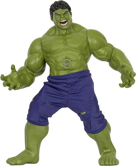 Imagem de Boneco Hulk Gigante Com 10 Sons 45cm - Mimo Toys