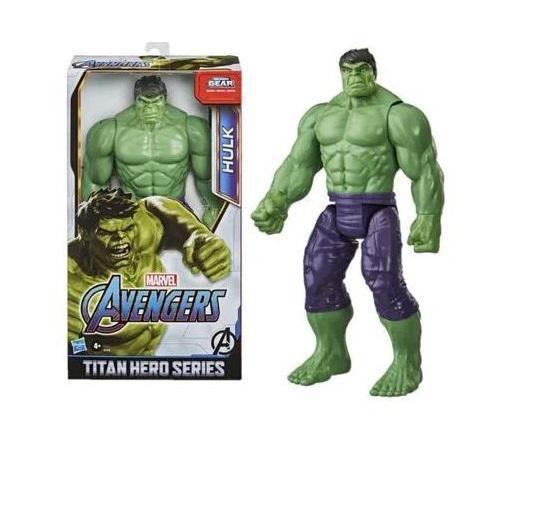 Imagem de Boneco Hulk Marvel Avengers 30Cm Titan Hero Series