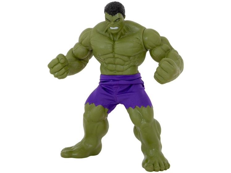 Imagem de Boneco Hulk Marvel Avengers - 55cm Mimo