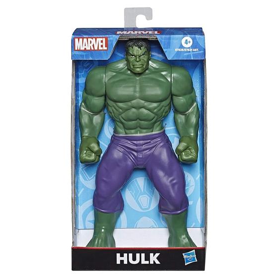 Imagem de Boneco Hulk Marvel Olympus 30 Cm - Hasbro E7825