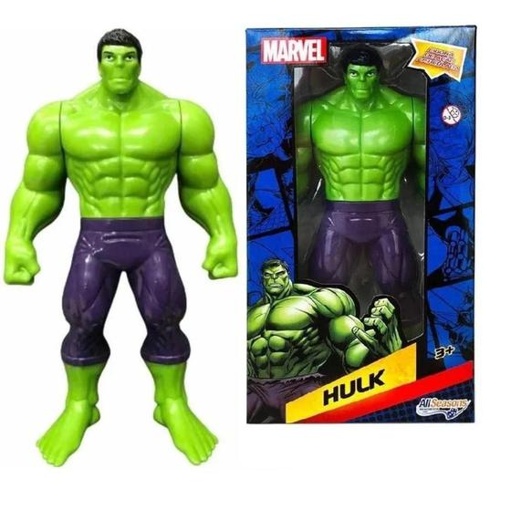 Imagem de Boneco Hulk Marvel Original Articulado Vingadores 23 Cm - SEMAAN
