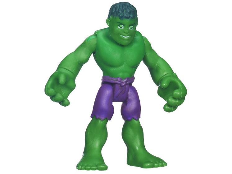 Imagem de Boneco Hulk Marvel Super Hero 16,5cm 