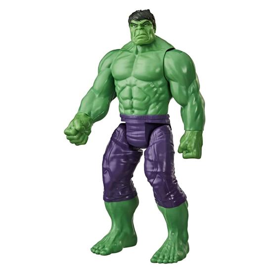 Imagem de Boneco Hulk Marvel Vingadores Titan Hero Deluxe 30cm