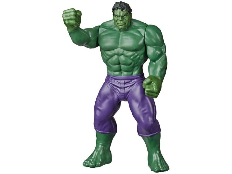 Boneco Hulk Olympus 25cm Hasbro Menor preço em Boneco Hulk Olympus 25cm Hasbro