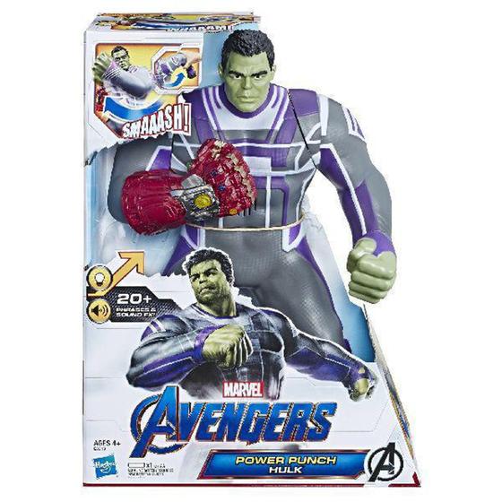 Boneco HULK Premium vingadores Hasbro E3313 Menor preço em Boneco HULK Premium vingadores Hasbro E3313