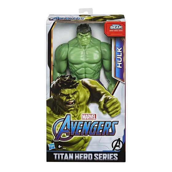 Imagem de Boneco Hulk Titan Hero Blast Gear 28 Cm Hasbro - E7475