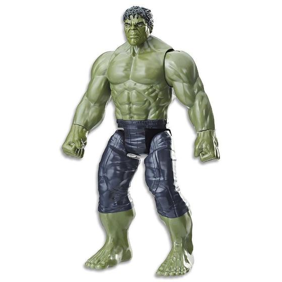 Imagem de Boneco Hulk Titan Hero Power FX  E0571- Hasbro