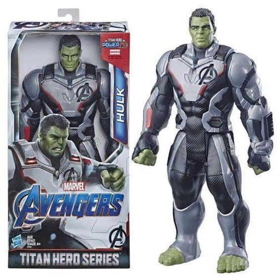 Imagem de Boneco Hulk Titan Hero Series Marvel Avengers - 30cm - hasbro