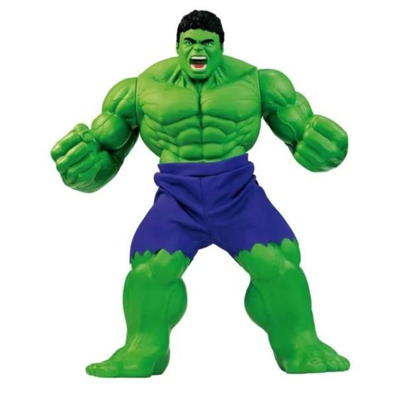 Imagem de Boneco Hulk Universe Marvel Gigante 45cm Original - Mimo