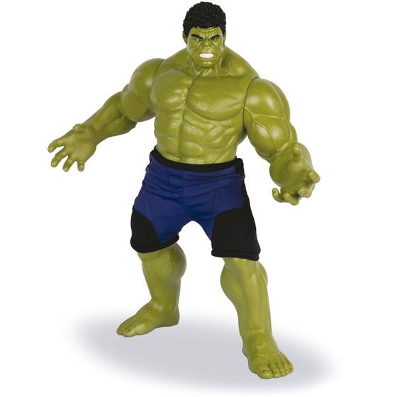 Imagem de Boneco Hulk Verde - Avengers - Mimo