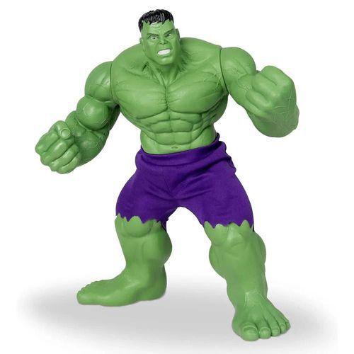 Imagem de Boneco Hulk Verde Marvel Comics 45cm - Mimo 0551