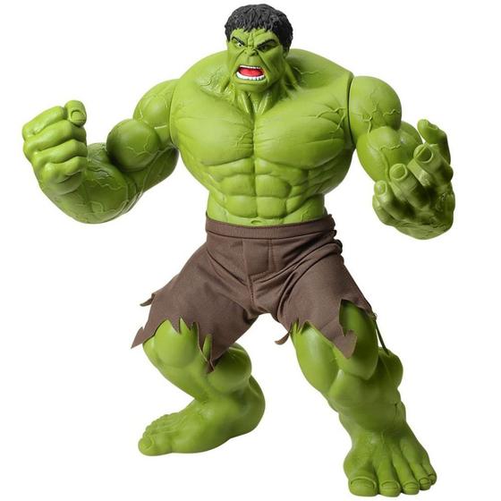 Imagem de Boneco Hulk Verde Premium 55 Cm Marvel Gigante Mimo