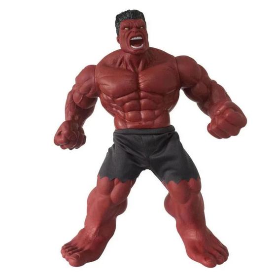 Imagem de Boneco Hulk Vermelho Gigante 50cm Marvel Avengers - Mimo - 7899347605176