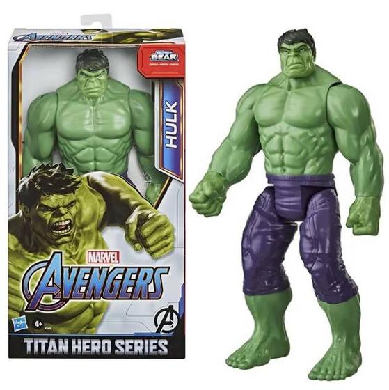 Imagem de Boneco Hulk Vingadores Marvel - Hasbro