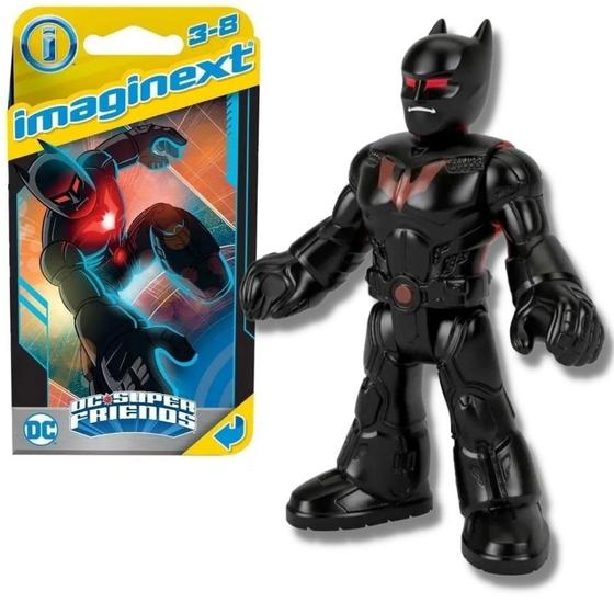 Boneco Imaginext 08cm - Box Figura Dc Super Friends - Mattel - Bonecos ...