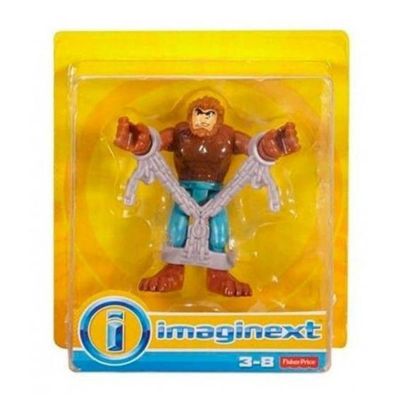 Imagem de Boneco imaginext basico com acessorio mattel