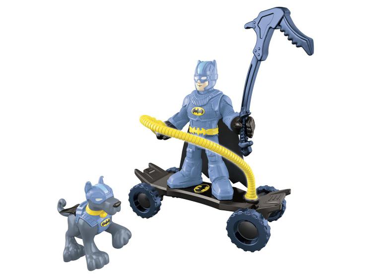 Imagem de Boneco Imaginext Batman e Ace