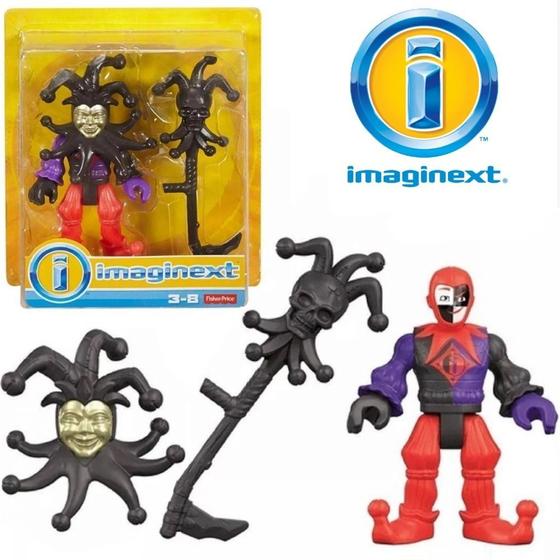 Imagem de Boneco Imaginext Coringa Negro Mattel Fhl73
