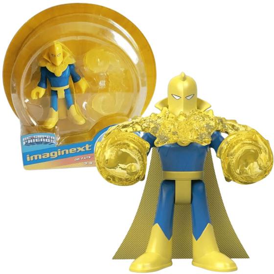 Imagem de Boneco Imaginext Dc Super Friends Dr. Fate Mattel