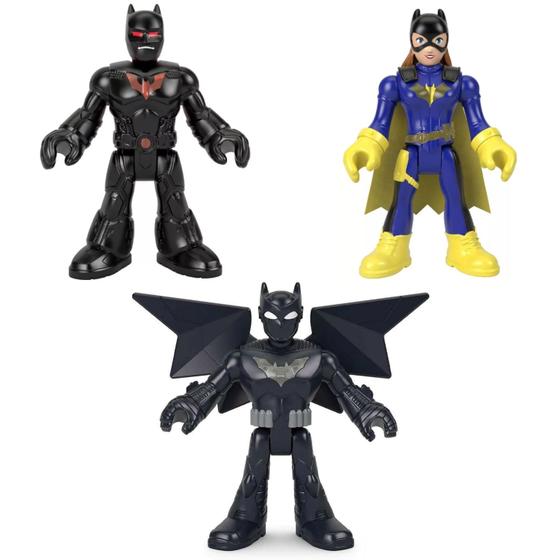 Imagem de Boneco Imaginext DC Super Friends Mini - Modelos Sortidos - Mattel