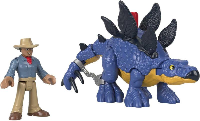 Imagem de Boneco Imaginext Jurassic World Stegosaurus - Mattel