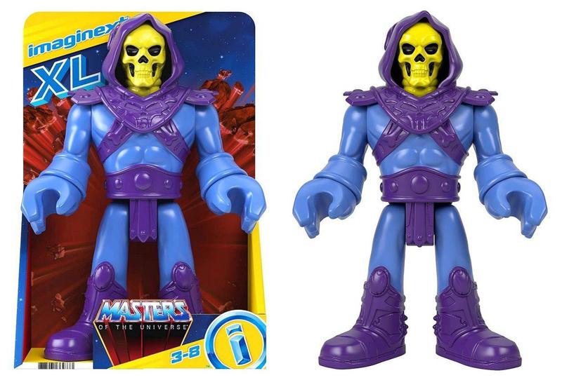 Imagem de Boneco Imaginext XL Esqueleto - Skelator - He-Man - Masters Of The Universe - MOTU - Mattel - GWF40