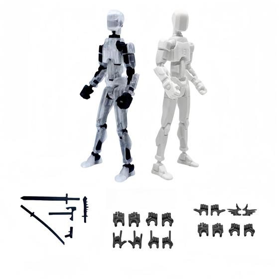 Imagem de Boneco impresso em 3D Action Figure Outgo Goto 13 Titan 13