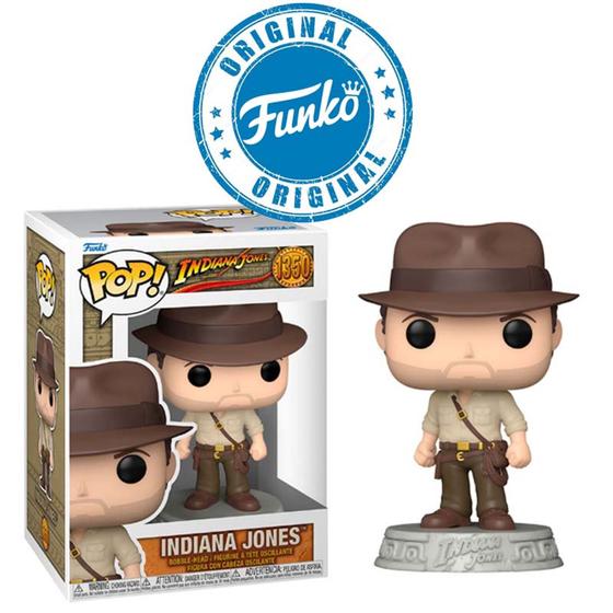 Imagem de Boneco Indiana Jones Pop Funko 1350