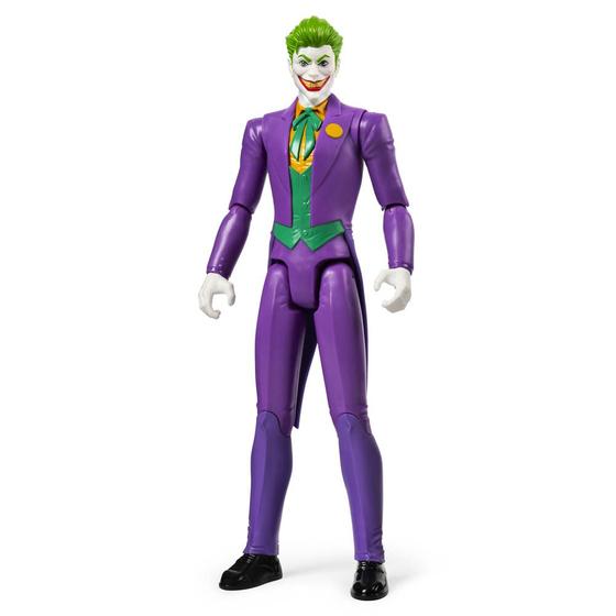Imagem de Boneco Infantil Coringa Joker de 30cm - DC Comics - Sunny Brinquedos