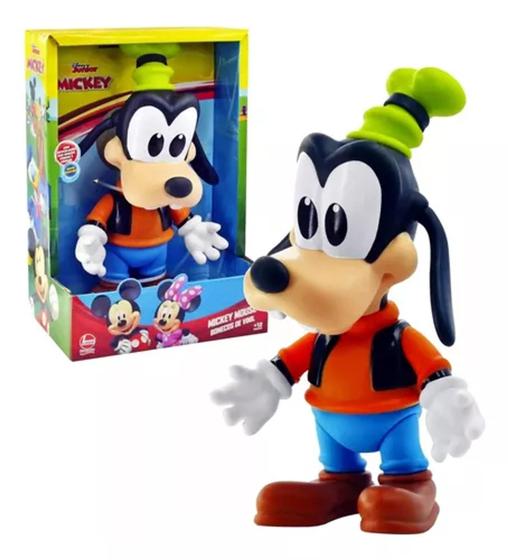 Imagem de Boneco Infantil De Vinil Disney Pateta Baby Líder